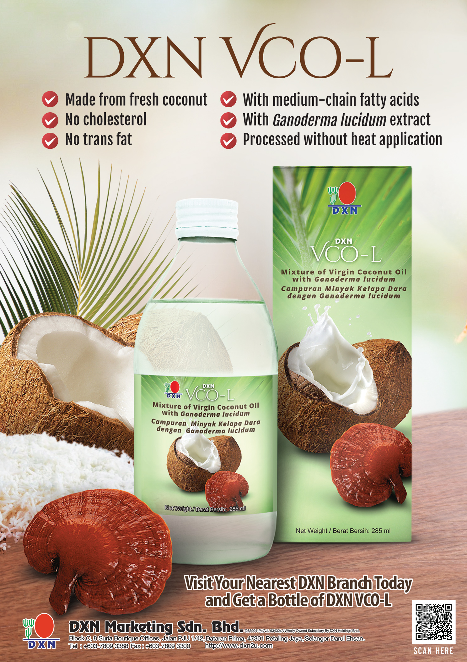 DXN Asia Official Site